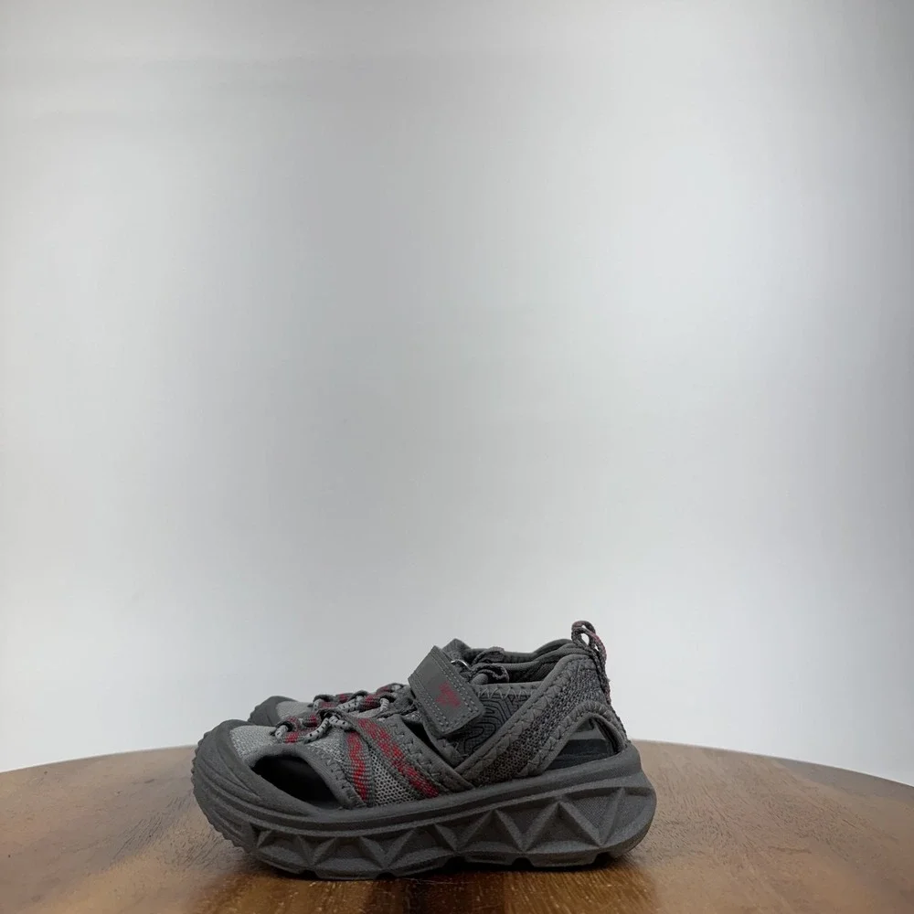 Little Kids OshKosh B'gosh Abe Play Gray Mesh Water Shoes Sandals Size 6 C GUC